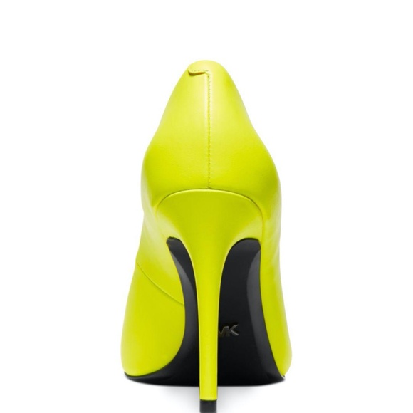 Michael Kors Claire Pump - Neon Yellow 37 - Picture 6 of 14